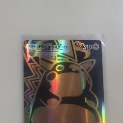 Pokemon TCG Pikachu VMAX Full Art Holo Card TG29/TG30 Lost Origin Ultra Rare - Image 2