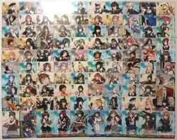 Lot of 100 Weib Weiss Schwarz Kantai Collection Trading Card set - Image 1