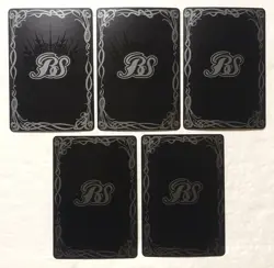 Lot of 5 Japanese Battle Spirits Master Rare Card set TCG - Image 2