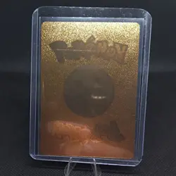 Ice Rider Calyrex VMAX Gold Foil Display Card Fan Art HP980 - Image 2