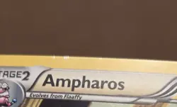 Ampharos Dragons Exalted 40/124 Rare Holo LP - ungraded Pokemon Card - Image 3