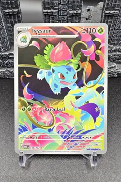 Ivysaur Holo Mega Evolutions 134/132 Pokemon TCG Card NM - Image 1