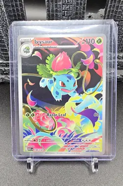 Ivysaur Holo Mega Evolutions 134/132 Pokemon TCG Card NM - Image 3