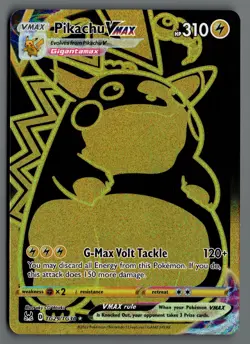 Pikachu VMAX (Secret) TG29/TG30 SWSH11: Lost Origin Trainer Gallery Pokemon Card - Image 1