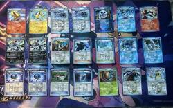 Pokemon Lot Of 21 Plasma Freeze/ Plasma Blast Cards LP - Image 1