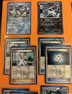 Lot of 19 Assorted Pokemon Cards 2012 + 2013 TEAM PLASMA FREEZE Set All NON HOLO - Image 2