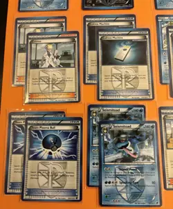 Lot of 19 Assorted Pokemon Cards 2012 + 2013 TEAM PLASMA FREEZE Set All NON HOLO - Image 3