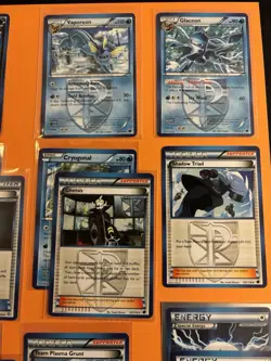 Lot of 19 Assorted Pokemon Cards 2012 + 2013 TEAM PLASMA FREEZE Set All NON HOLO - Image 4