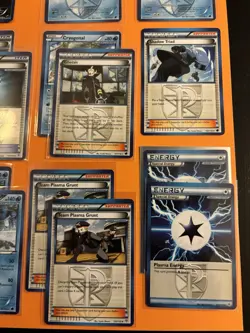 Lot of 19 Assorted Pokemon Cards 2012 + 2013 TEAM PLASMA FREEZE Set All NON HOLO - Image 5