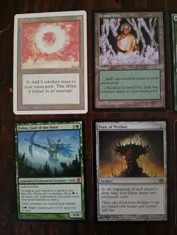 MTG 8 card lot: Nylea God of the hunt, Birds of Paradise, Sol Ring - Image 3