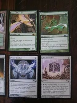 MTG 8 card lot: Nylea God of the hunt, Birds of Paradise, Sol Ring - Image 4