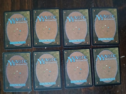 MTG 8 Card Lot: Coat of Arms, Demonic Consultation, Necrogen Mists - Image 2