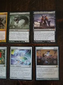 MTG 8 Card Lot: Coat of Arms, Demonic Consultation, Necrogen Mists - Image 4