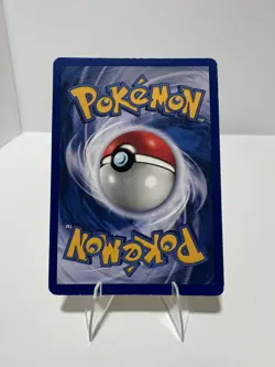 Hitmonchan Pokemon Base Set 1999 Unlimited Holo Card 7/102 - HP - Image 2