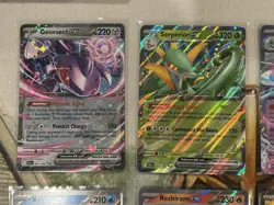 Pokemon Black Bolt White Flare ex Lot Set of 12 Cards Double Rare English - NM/M - Image 2