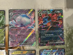 Pokemon Black Bolt White Flare ex Lot Set of 12 Cards Double Rare English - NM/M - Image 3