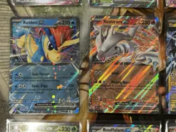 Pokemon Black Bolt White Flare ex Lot Set of 12 Cards Double Rare English - NM/M - Image 4