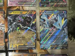 Pokemon Black Bolt White Flare ex Lot Set of 12 Cards Double Rare English - NM/M - Image 5