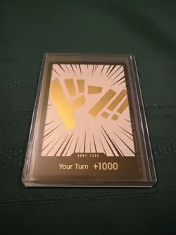 DON!! Card (Gold) One Piece Promotion Cards Foil - Image 1
