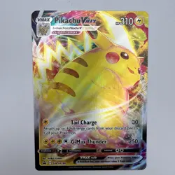 Pikachu VMAX SWSH286 SWSH: Sword & Shield Promo Cards Holo Pokemon Card - Image 1