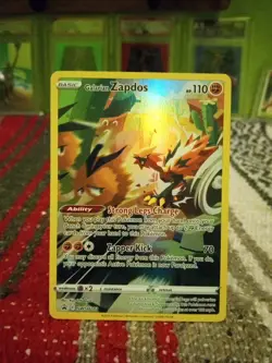 Pokemon TCG Galarian Zapdos SWSH283 Black Star Promo ⭐ SWSH NM Pokemon Card ✨ - Image 2