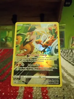 Pokemon TCG Galarian Zapdos SWSH283 Black Star Promo ⭐ SWSH NM Pokemon Card ✨ - Image 3