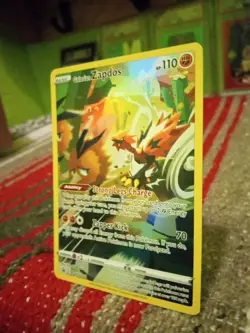 Pokemon TCG Galarian Zapdos SWSH283 Black Star Promo ⭐ SWSH NM Pokemon Card ✨ - Image 4