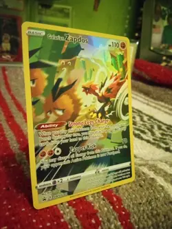 Pokemon TCG Galarian Zapdos SWSH283 Black Star Promo ⭐ SWSH NM Pokemon Card ✨ - Image 5