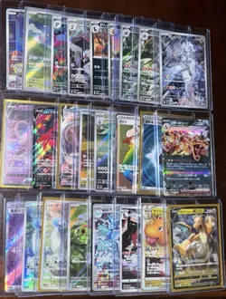 Pokemon TCG x25 Card Lot SIR EX Scarlet Violet Sword Shield Japanese - Image 1
