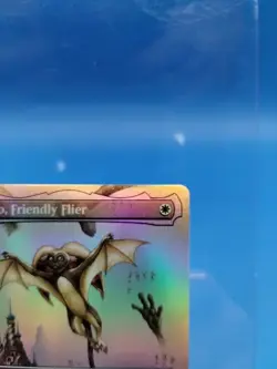 Momo, Friendly Flier (Borderless) Avatar: The Last Airbender Foil - Image 2