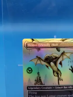 Momo, Friendly Flier (Borderless) Avatar: The Last Airbender Foil - Image 3