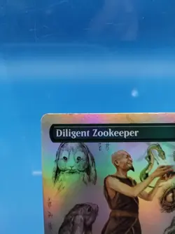 Diligent Zookeeper (Borderless) Avatar: The Last Airbender Foil - Image 3