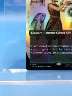 Diligent Zookeeper (Borderless) Avatar: The Last Airbender Foil - Image 4