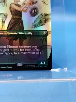 Diligent Zookeeper (Borderless) Avatar: The Last Airbender Foil - Image 5