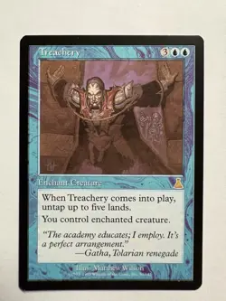 Treachery Urza's Destiny Regular - Image 1