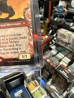 The Infamous Cruelclaw (Showcase, NM) - Bloomburrow - Magic the Gathering - Image 3