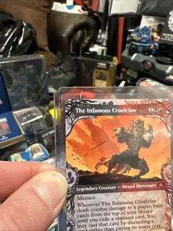 The Infamous Cruelclaw (Showcase, NM) - Bloomburrow - Magic the Gathering - Image 5