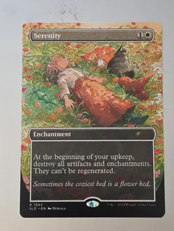 Serenity Secret Lair MTG SLD Standard - Image 1