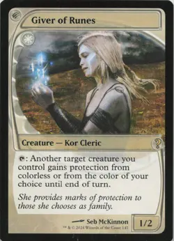 Giver of Runes (Future Sight) R Mystery Booster 2 147 - LP MTG - Image 1