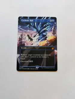Cyclonic Rift (Anime Borderless) Ravnica Remastered Regular - Image 1