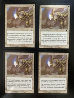 Mask of Law and Grace Urza's Destiny Regular (Set Of 4) - Image 1