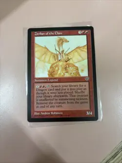Zirilan of the Claw NM-LP Mirage MTG Regular - Image 1