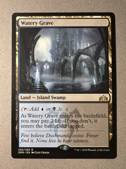 Watery Grave Guilds of Ravnica NM - Image 1
