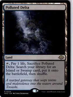 Polluted Delta Modern Horizons 3 Regular NM R 0224 - Image 1