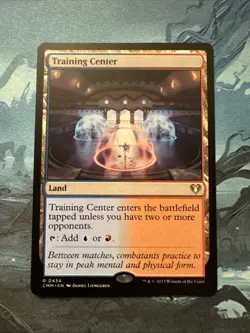 Training Center #434 (NM) Commander Masters CMM Magic MTG pack fresh - Image 1