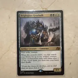 Brightglass Gearhulk MTG Aetherdrift Regular - Image 1