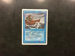 MTG Magic: The Gathering - Unlimited - Water Elemental - Image 1