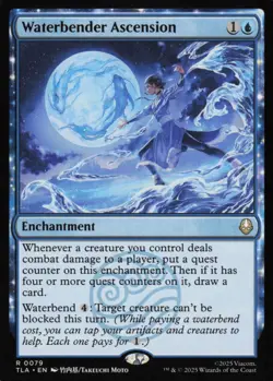 Waterbender Ascension R Avatar: The Last Airbender 79 NM - Image 1