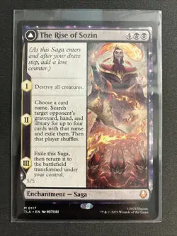 The Rise of Sozin #0117 MTG Avatar: The Last Airbender Magic the Gathering - Image 1