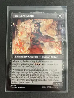 The Rise of Sozin #0117 MTG Avatar: The Last Airbender Magic the Gathering - Image 2